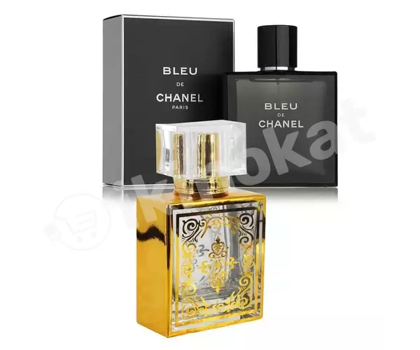 "bleu de chanel" chanel erkekler üçin guýma atyr Ambra parfum 