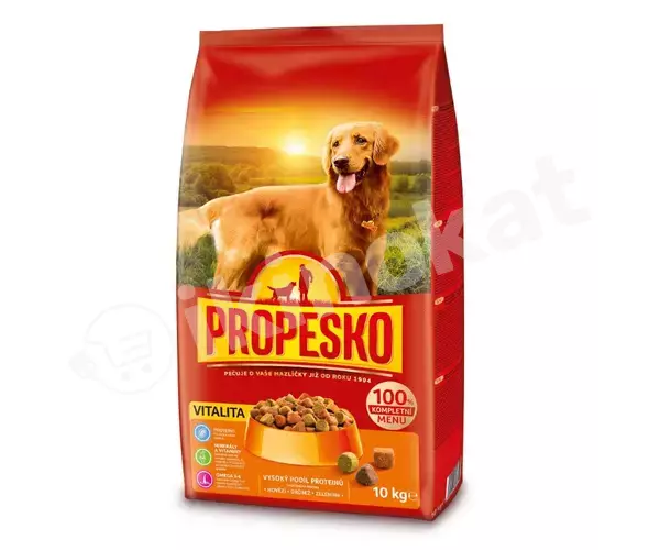 Сухой корм для собак, (развесной) ''propesko'' со вкусом курицы 1 кг Propesko 