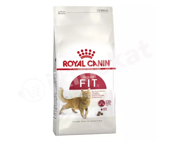Royal canin ''regular fit'' (çekimli) pişikler üçin gury iýmit 1 kg Royal canin 