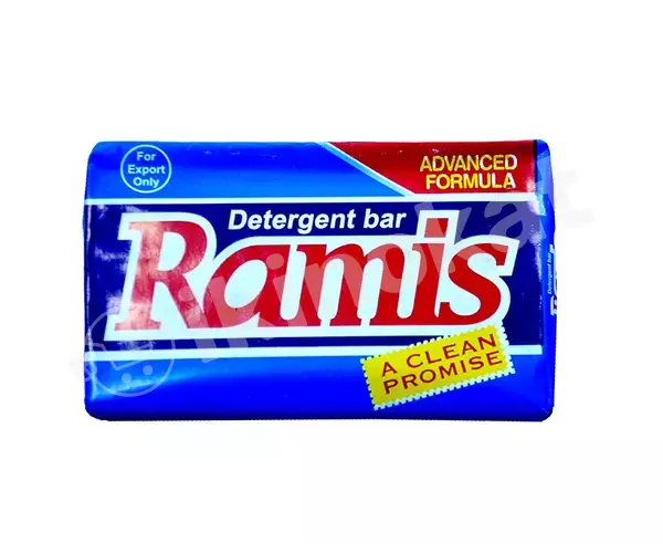 Мыло хозяйственное "ramis" для ручной стирки 150гр Ramis 