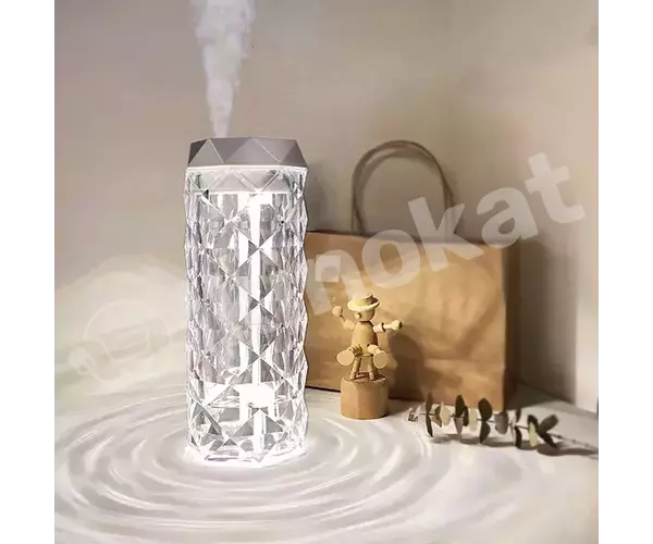 Увлажнитель светильник "кристалл", 900мл  