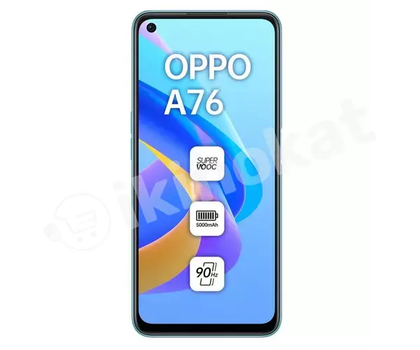 Смартфон ''oppo'' a76 blue 4/128гб Oppo 