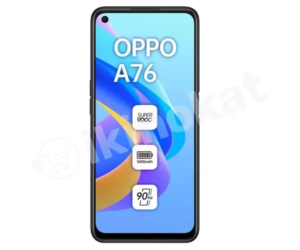 Смартфон ''oppo'' a76 black 4/128гб Oppo 