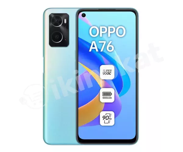 Смартфон ''oppo'' a76 blue 4/128гб Oppo 