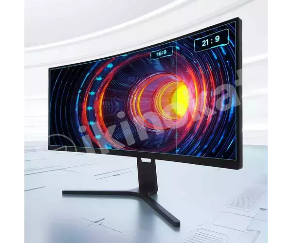 ''xiaomi curved gaming'' oýün üçin monitor 30 diagonal Xiaomi 