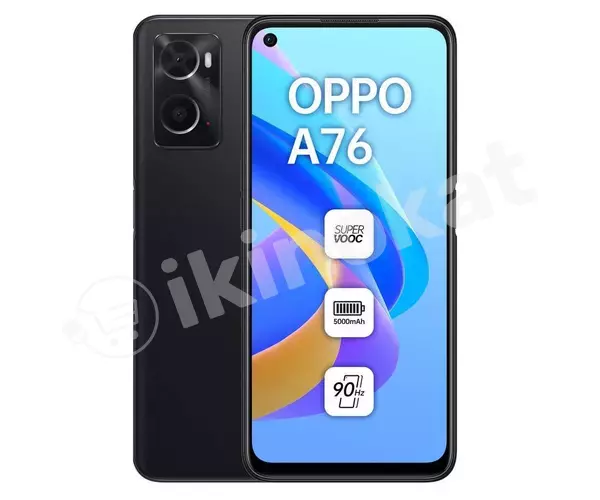 Смартфон ''oppo'' a76 black 4/128гб Oppo 