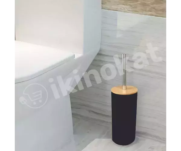 Набор аксессуаров для ванной комнаты из бамбука, 6 предметов  