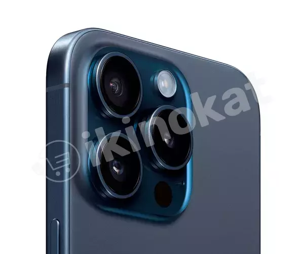 Смартфон apple ''iphone'' 15 pro 128gb blue titanium 2-sim (no active) ch Apple 