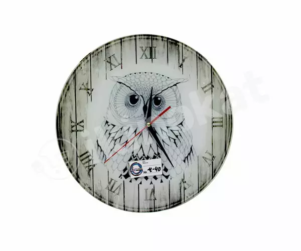 Настенные часы "сова" Kaskad (каскад) 