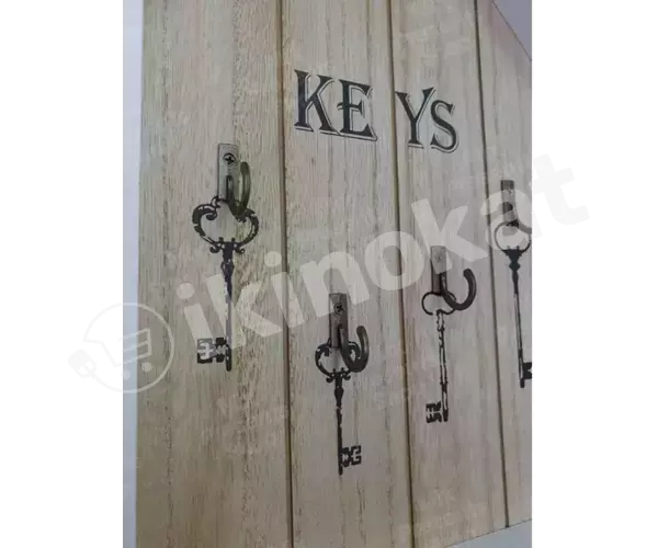 Ключница настенная "keys" в виде домика  