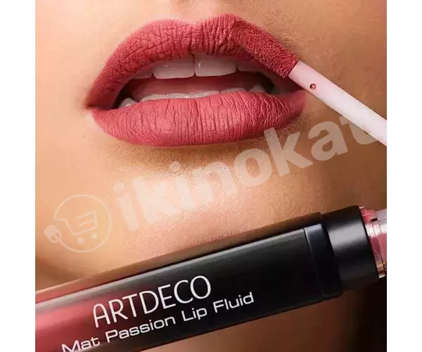 Матовая жидкая помада - artdeco mat passion lip fluid №15 Artdeco 