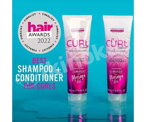 Шампунь для волнистых и вьющихся волос - creightons sulphate-free shampoo  