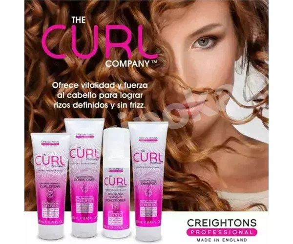 Шампунь для волнистых и вьющихся волос - creightons sulphate-free shampoo  