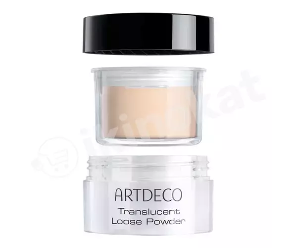 Ýüz üçin pudra artdeco translucent loose powder №02 Artdeco 