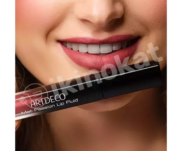 Матовая жидкая помада - artdeco mat passion lip fluid №15 Artdeco 