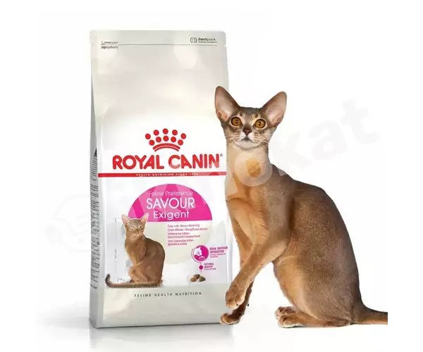 Сухой корм royal canin "savour exigent" для привередливых кошек от 1 года, 1 кг (весовой) Royal canin 