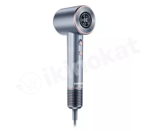 Фен для волос xiaomi bomidi high speed hair dryer (hd2) grey Xiaomi 