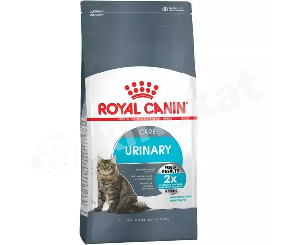 Сухой корм для кошек royal canin "urinary care" для поддержания здоровья мочевыделительной системы от 1 до 12 лет, 1 кг (развесной) Royal canin 