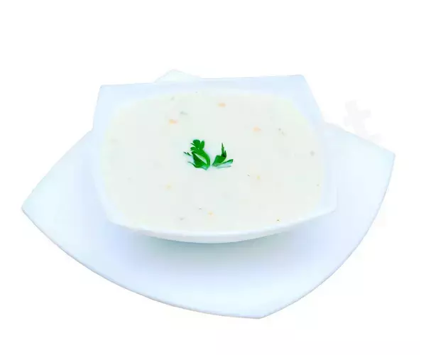 Куриный кремовый суп, 1 порция Altyn açar 