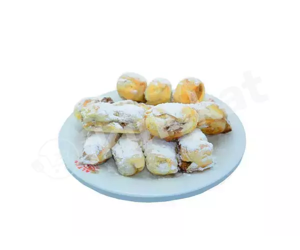 Печенья "ореховые трубочки", 1 кг Altyn açar 