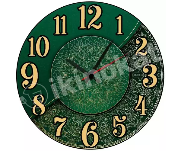 Настенные часы "этно" Kaskad (каскад) 
