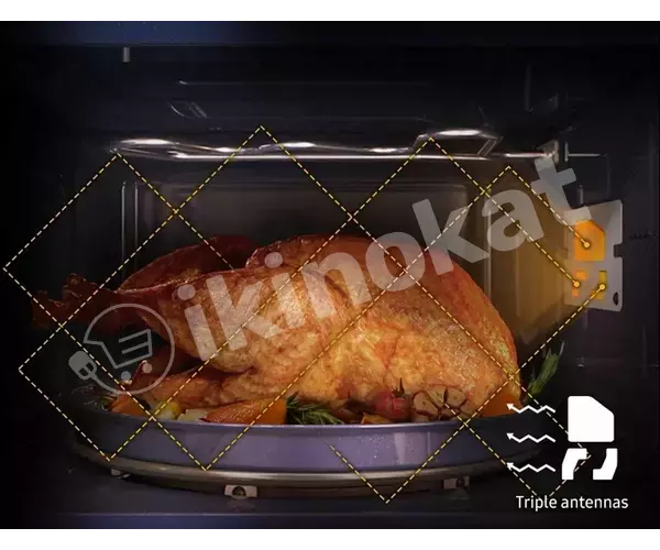 Встраиваемая микроволновая печь ''samsung 7013at'' 20 л Samsung 