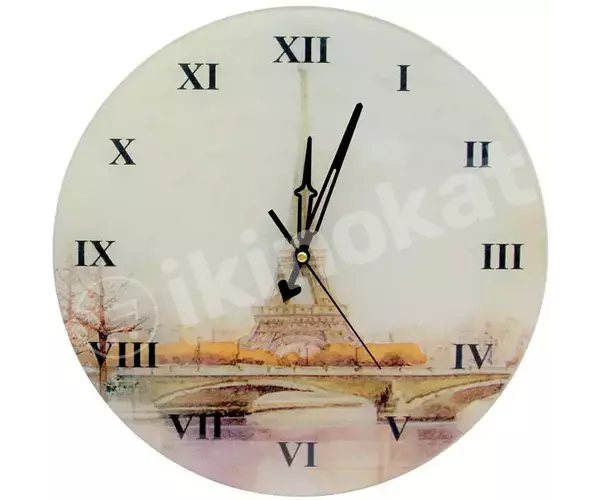Настенные часы "эйфелева башня" Kaskad (каскад) 