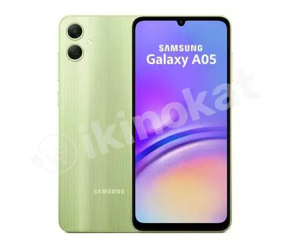 Смартфон samsung a05 green 4/128 гб Samsung 