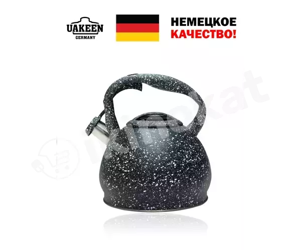 Чайник для плиты со свистком uakeen 3.4l vk-117 Uakeen 