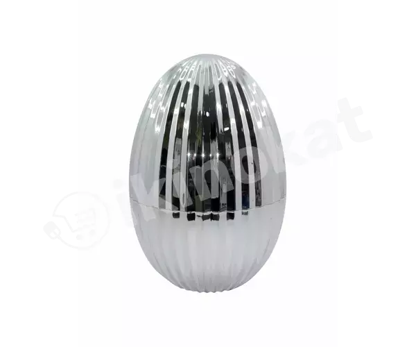 Набор столовых приборов "никелированное яйцо - гофре" 24pcs e-06 Неизвестный бренд 