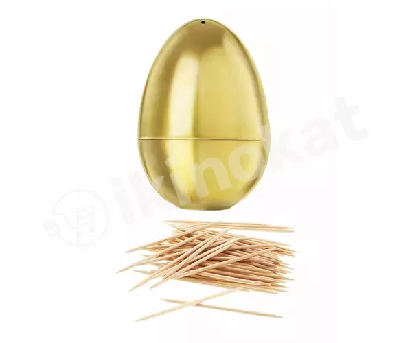 Подставка для зубочисток  "золотое яйцо", 1шт  