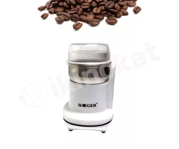 Кофемолка haeger 150g 250w hg-7119 Haeger 