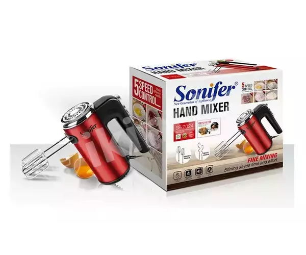 Миксер ручной sonifer 400w sf-7024 без подставки Sonifer 