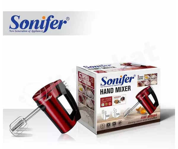 Миксер ручной sonifer 400w sf-7028 Sonifer 