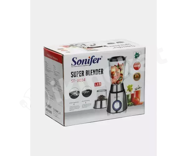 Блендер стационарный sonifer 400w 1.5 l sf-8014 Sonifer 