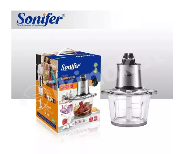 Измельчитель cо стеклянной чашей sonifer 2.5l 500w sf-8121 Sonifer 