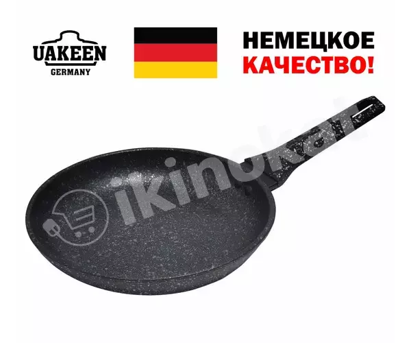 Сковорода с гранитным покрытием без крышки uakeen 28sm vk-100 Uakeen 
