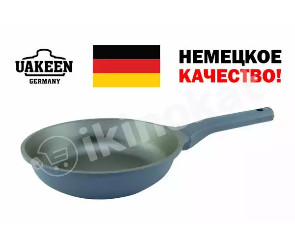 Сковорода с гранитным покрытием без крышки uakeen 26sm 2.5l vk-1226 Uakeen 