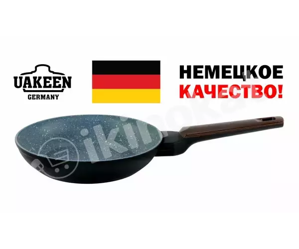 Сковорода с гранитным покрытием без крышки uakeen 26sm 2.0l vk-1526 Uakeen 