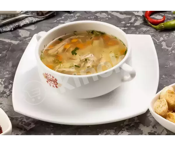 Куриный суп Altyn açar 