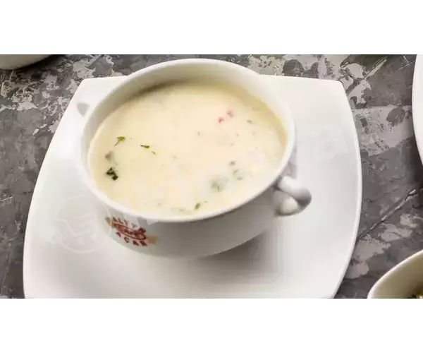 Сливочный суп с курицей Altyn açar 