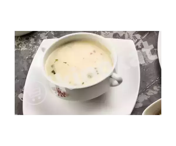 Сливочный суп с курицей Altyn açar 