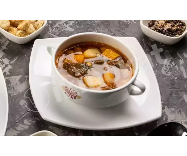 Гороховый суп Altyn açar 
