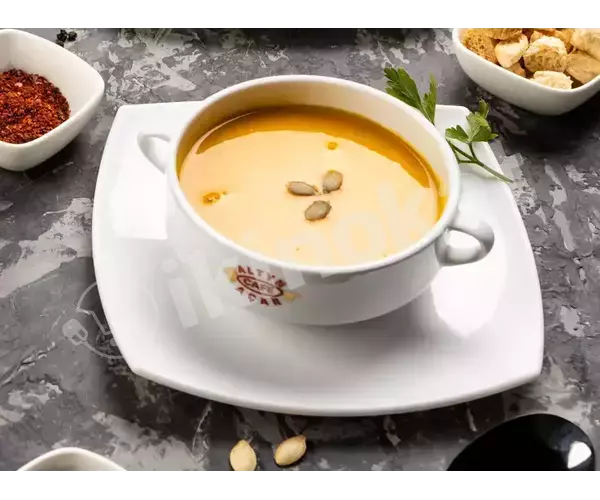Суп тыквенный Altyn açar 