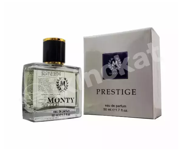 Monty prestige edp erkekler üçin parfýumeriýa suwy, 50 ml Monty (монти) 
