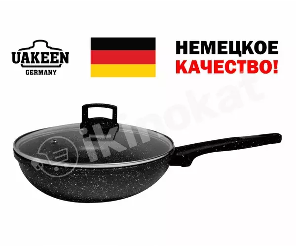 Сковорода с гранитным покрытием uakeen 24sm 2.0l vk-346 Uakeen 