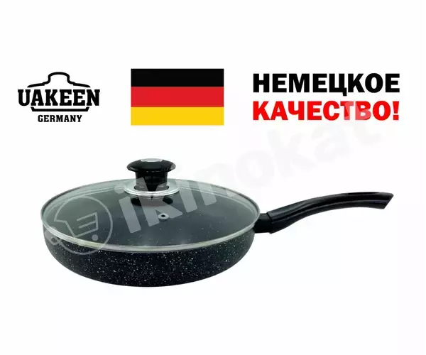 Сковорода с гранитным покрытием uakeen 22sm 2.2l vk-90 Uakeen 