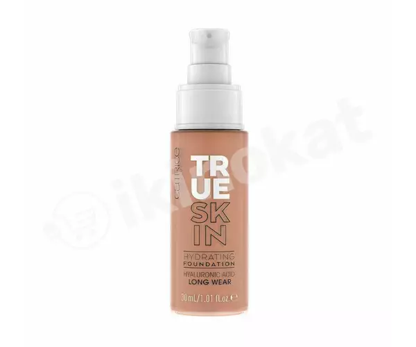 Catrice true skin hydrating foundation №033 ýüz üçin tonal kremi Catrice cosmetics 