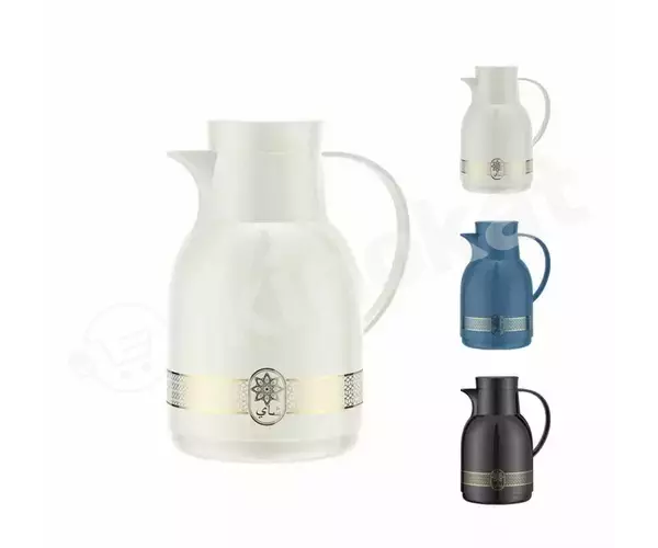Термос daydays vacuum jug 1.0l тепло-холод 76100g white Daydays 