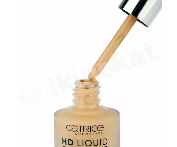 Тональный крем catrice hd liquid coverage foundation №030 Catrice cosmetics 